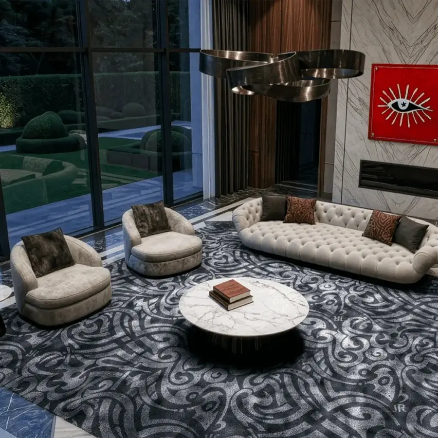 JR Home by John Richmond VICKY JR-721 Lounge Chair #4