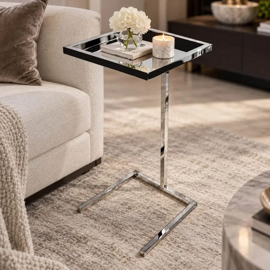Selezioni Domus Quadro Side Table #1