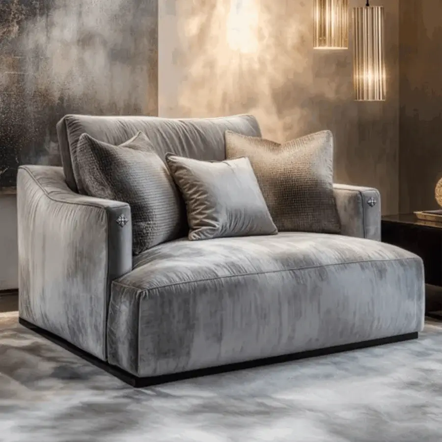 JR Home by John Richmond LIAM JR-731 Lounge Chair #1