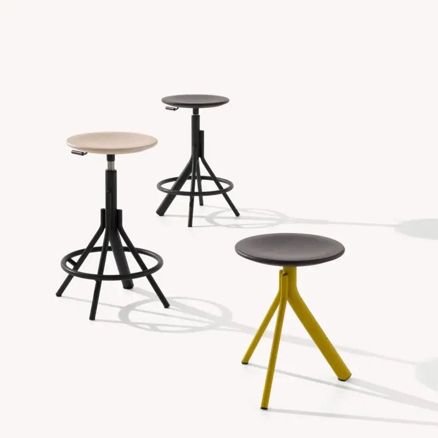 Et al. Main Adjustable Stool Set #4