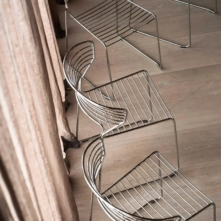 Desalto Koki Wire Chair #5