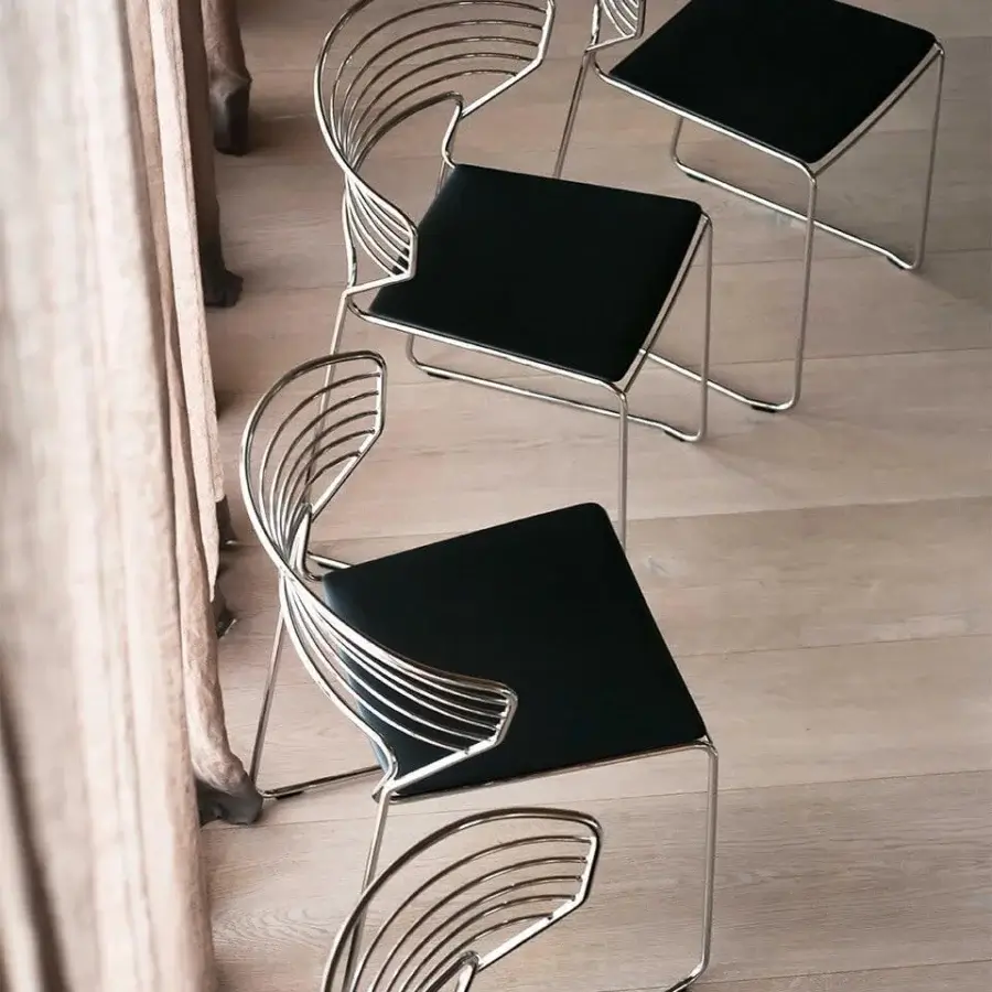 Desalto Koki Wire Chair #6