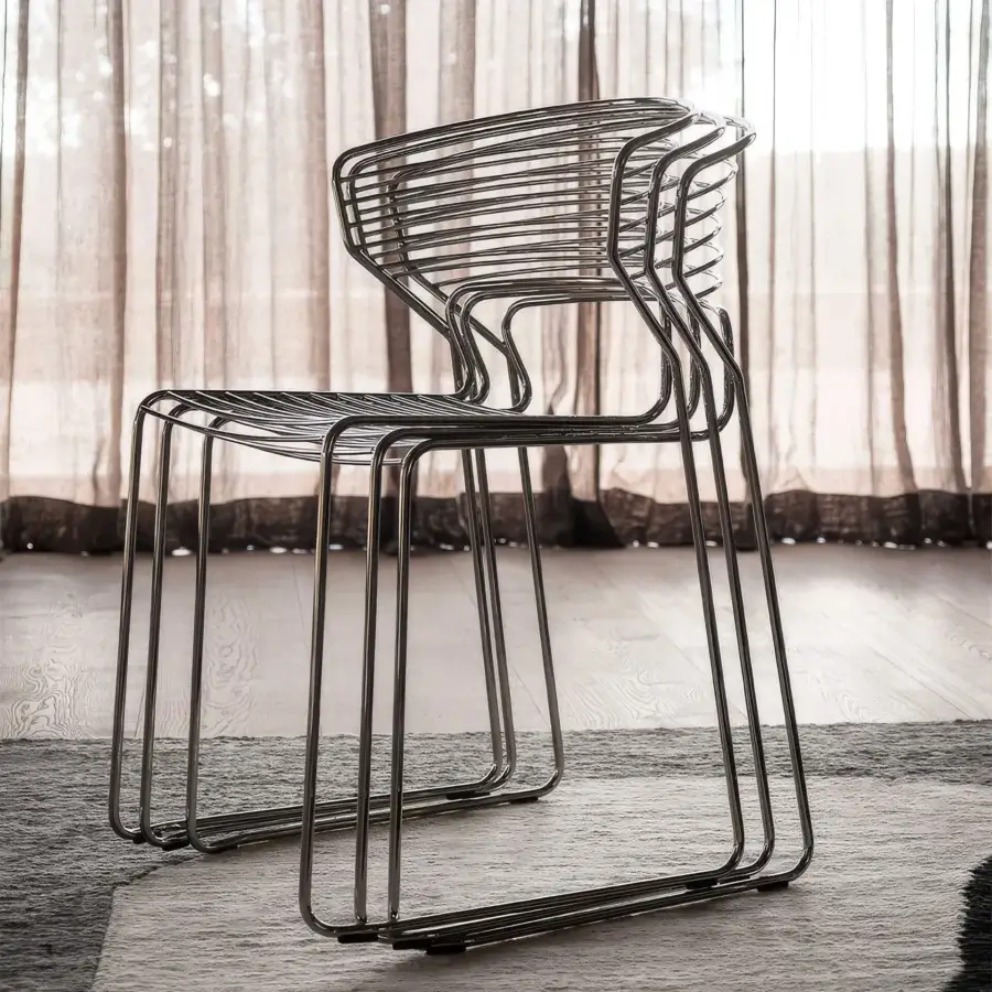 Desalto Koki Wire Chair #8