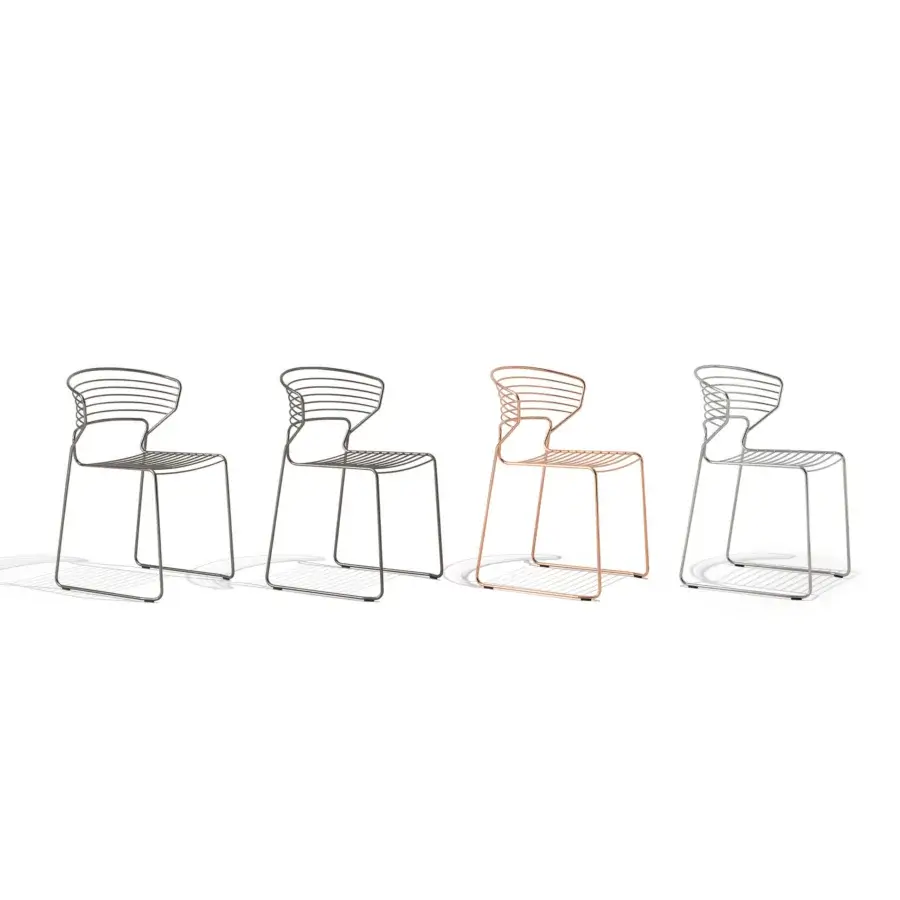 Desalto Koki Wire Chair #13