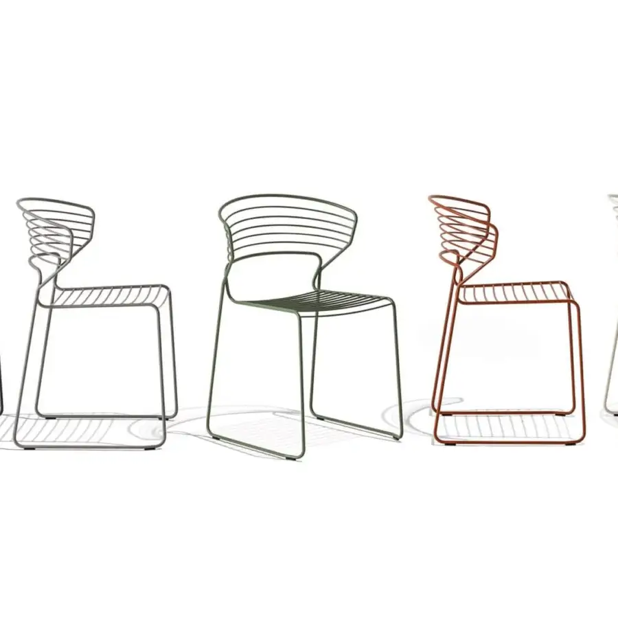 Desalto Koki Wire Chair #11