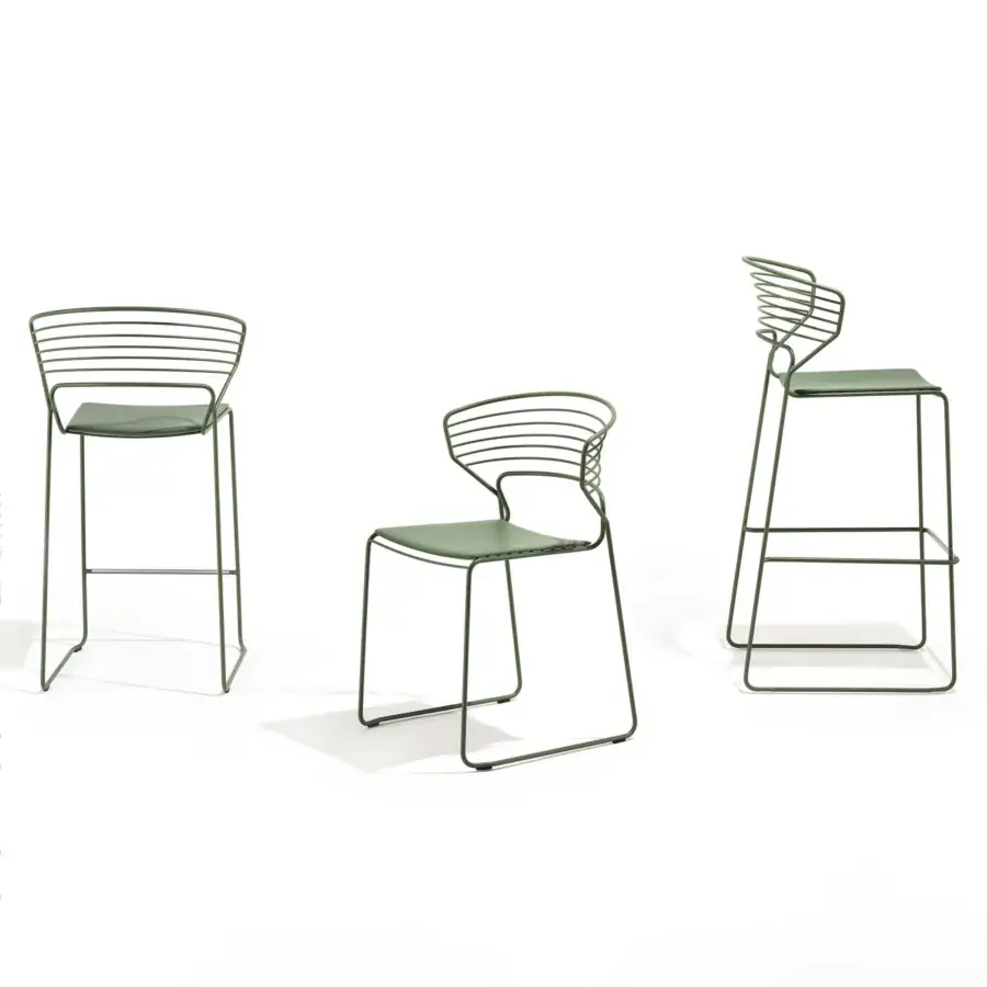 Desalto Koki Wire Chair #15