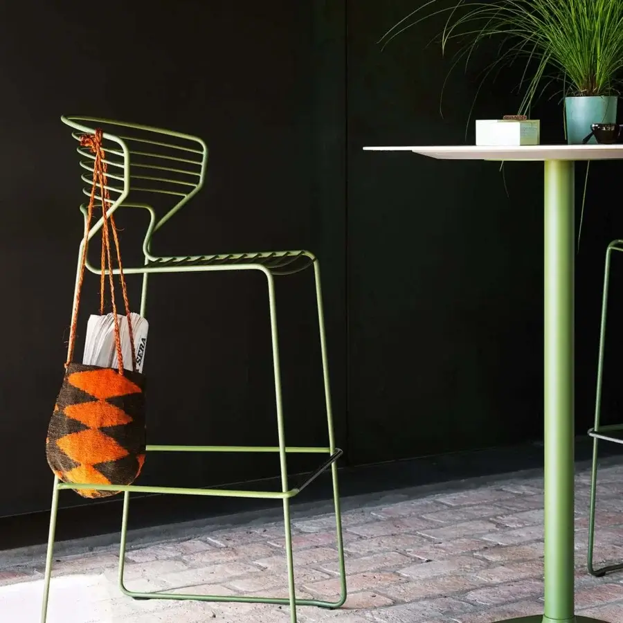 Desalto Koki Wire Barstool #3
