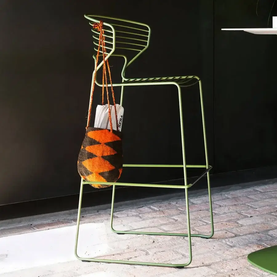 Desalto Koki Wire Barstool #1