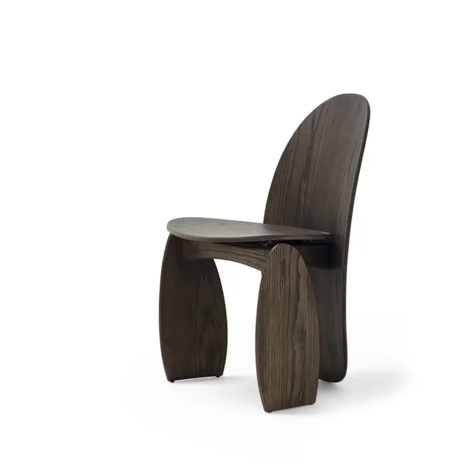 Mogg Lunee Chair - Wood #1