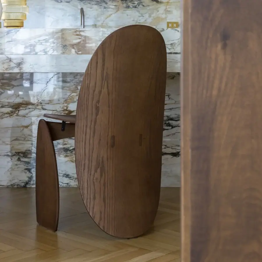 Mogg Lunee Chair - Wood #4