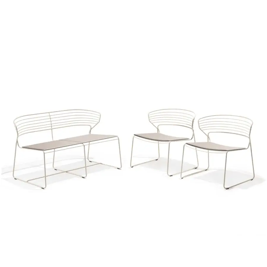 Desalto Koki Wire Outdoor Sofa #3