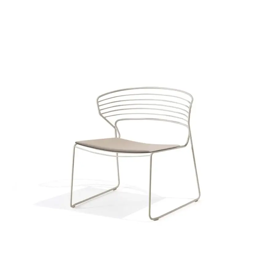 Desalto Koki Wire Lounge Chair #7