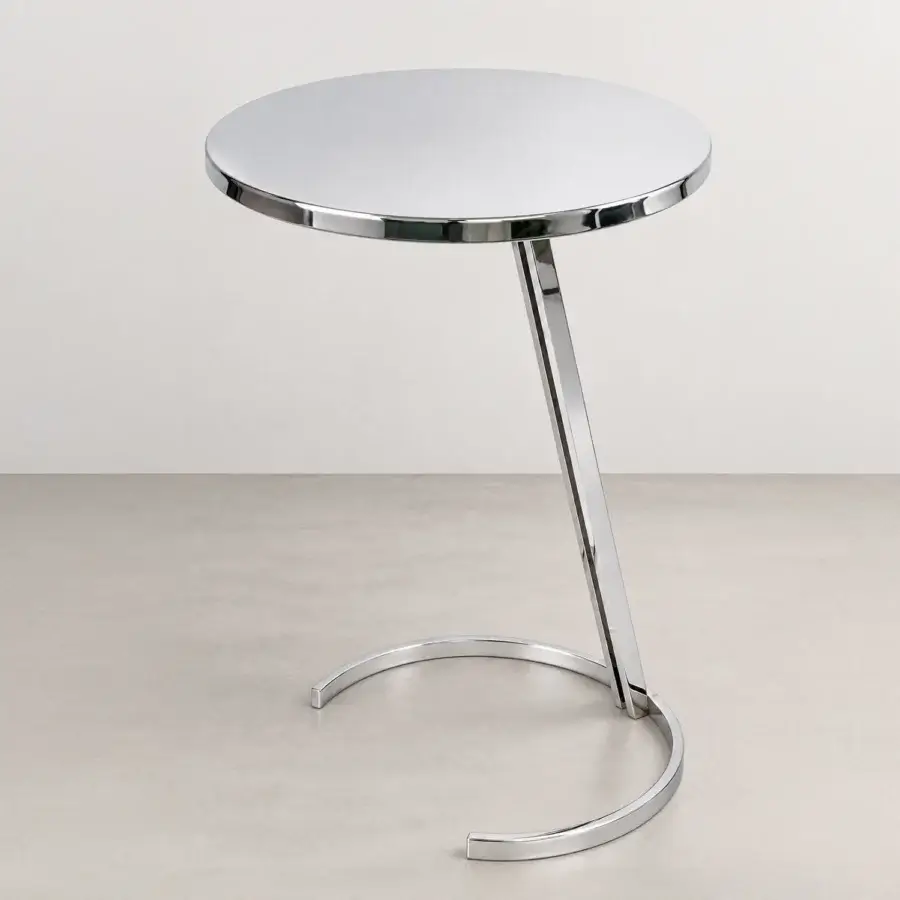 Selezioni Domus Utile Round Side Table #1