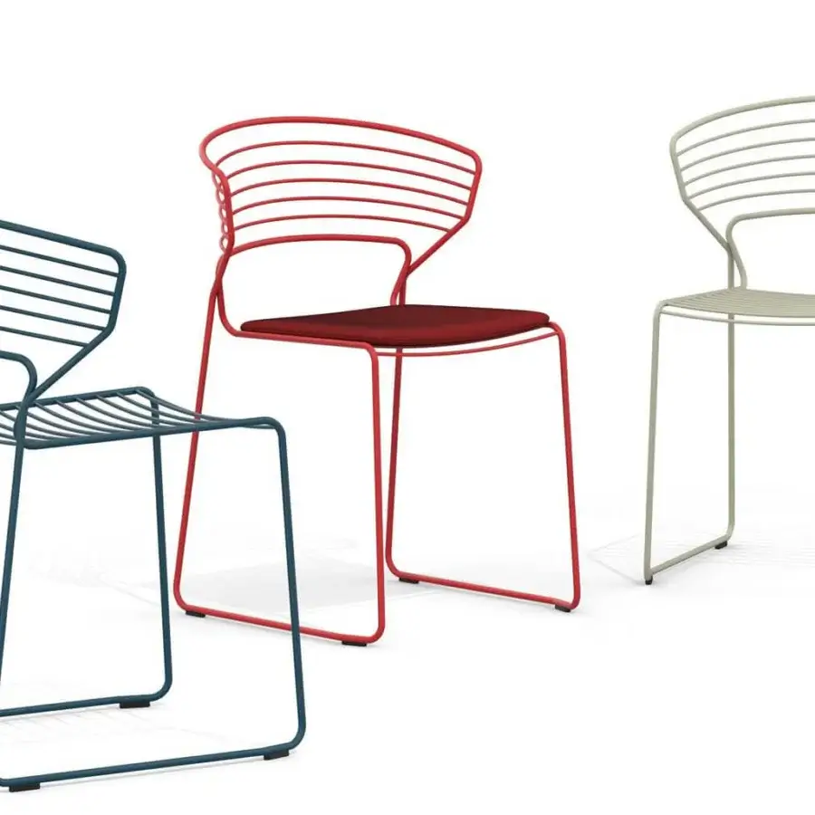 Desalto Koki Wire Outdoor Chair #11