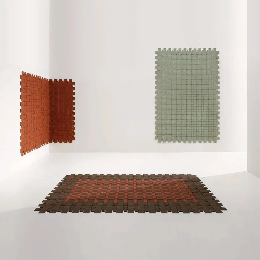 Nodo Italia Dama Rug #1