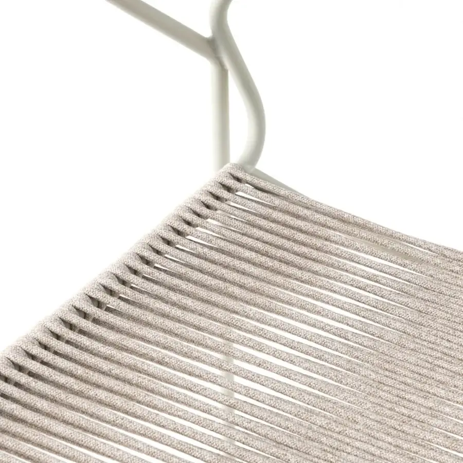 Desalto Koki Wire Corda Outdoor Chair #11