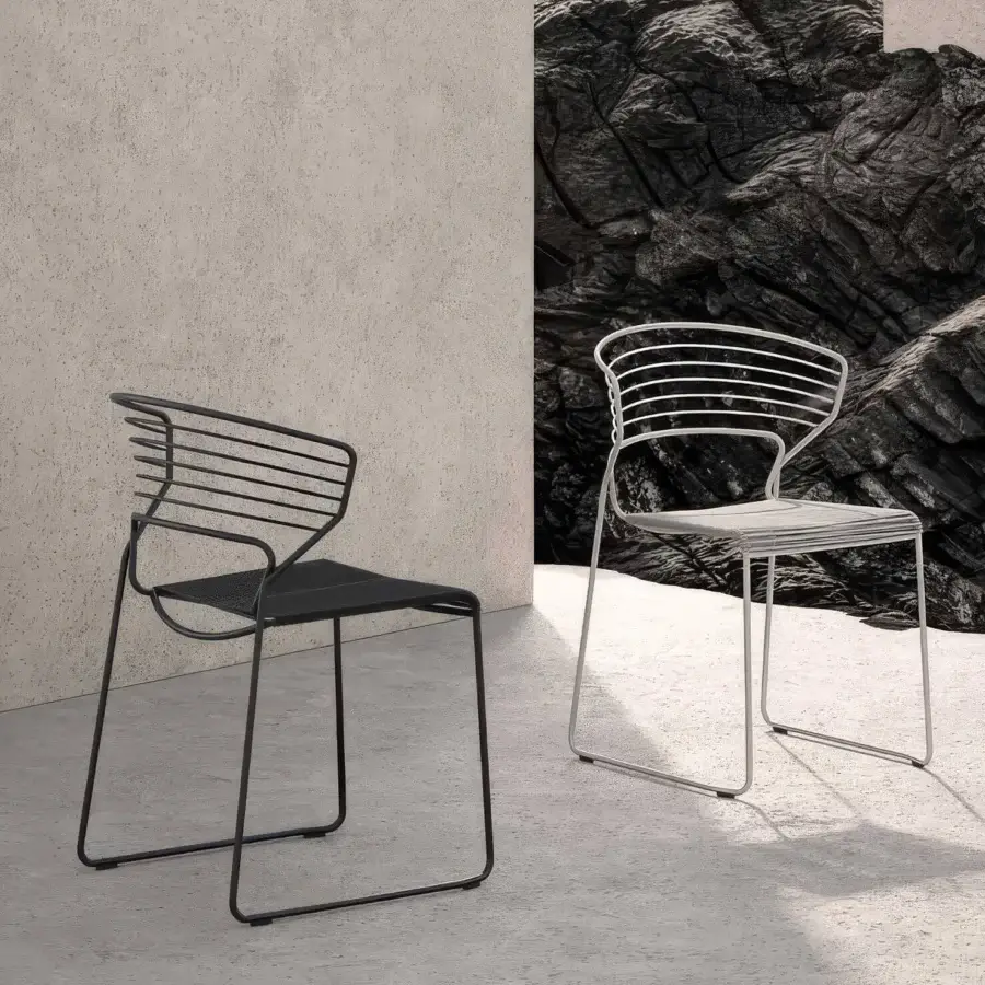 Desalto Koki Wire Corda Chair #2