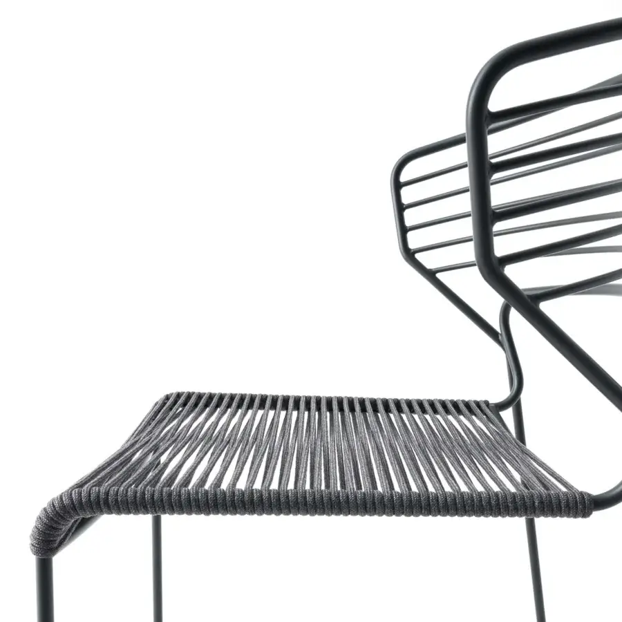 Desalto Koki Wire Corda Outdoor Chair #7