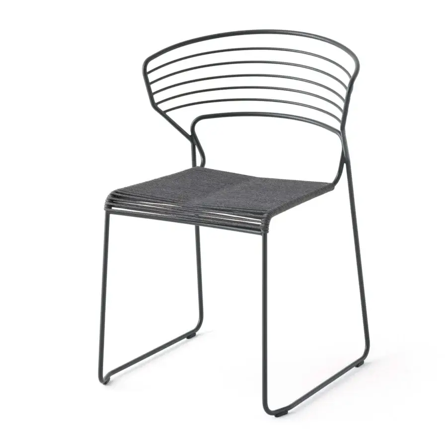 Desalto Koki Wire Corda Outdoor Chair #8