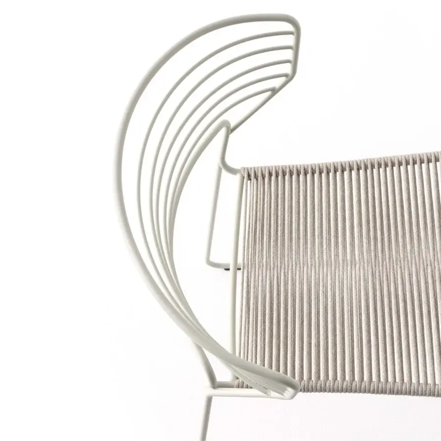 Desalto Koki Wire Corda Outdoor Chair #10