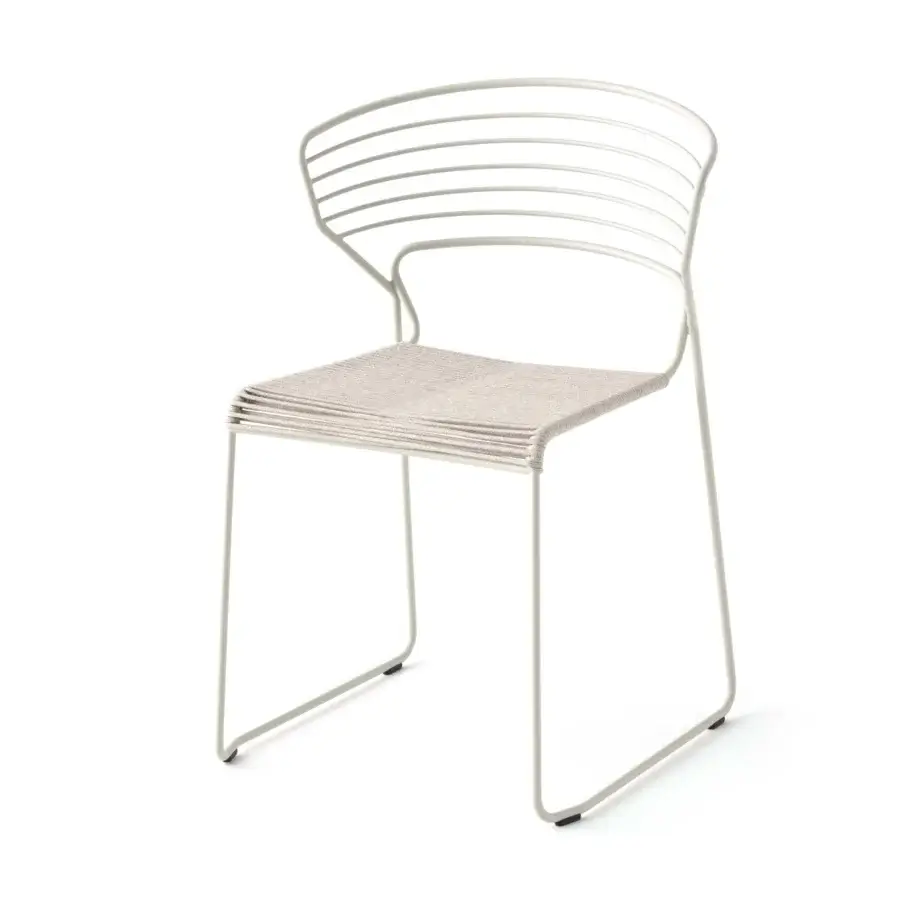 Desalto Koki Wire Corda Outdoor Chair #9