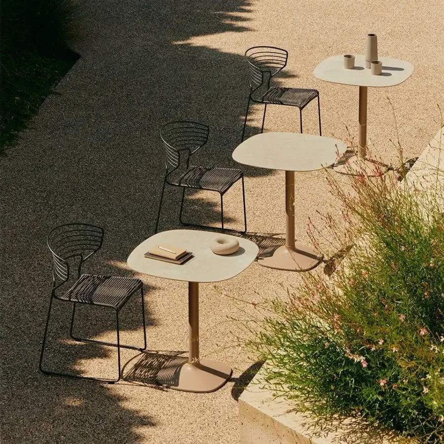 Desalto Koki Wire Corda Outdoor Chair #2