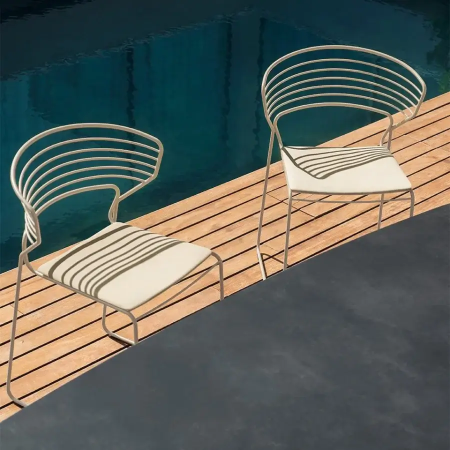 Desalto Koki Wire Outdoor Chair #3