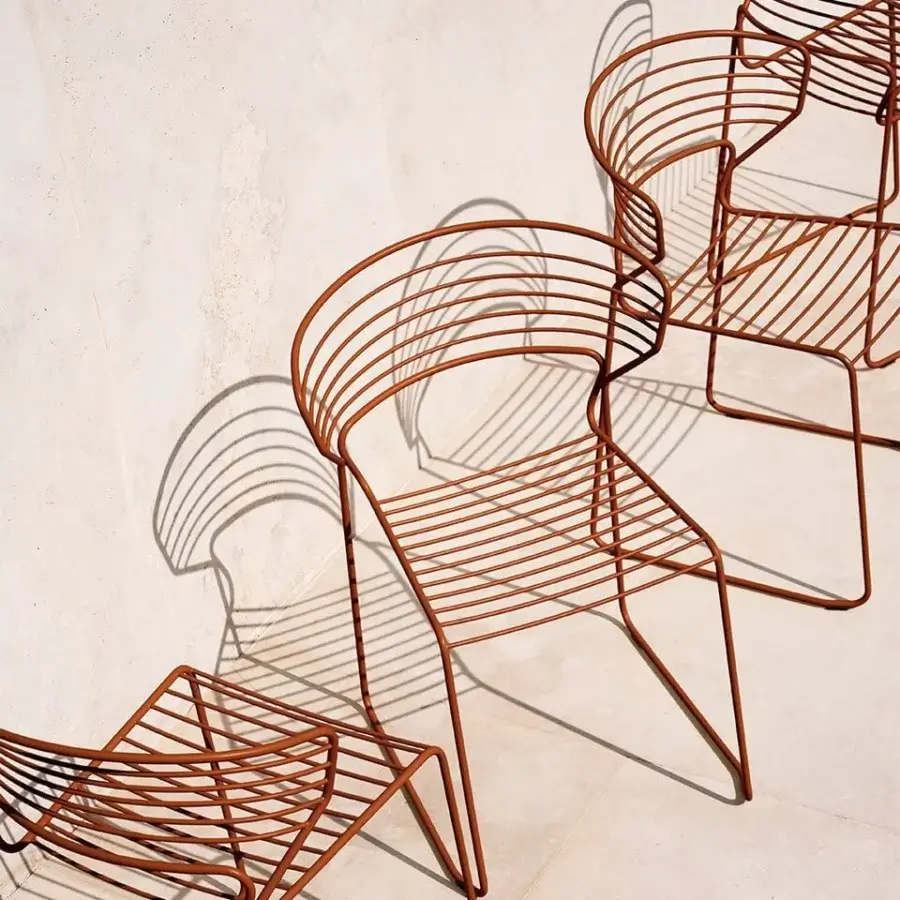 Desalto Koki Wire Outdoor Chair #5