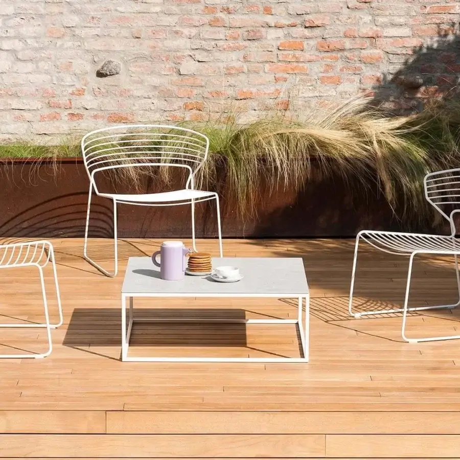 Desalto Koki Wire Outdoor Lounge Chair #2