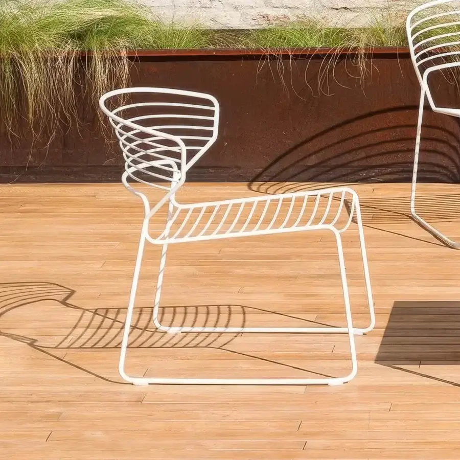 Desalto Koki Wire Outdoor Lounge Chair #4