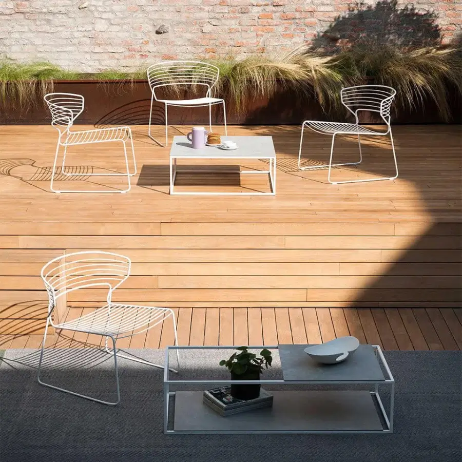 Desalto Koki Wire Outdoor Lounge Chair #3