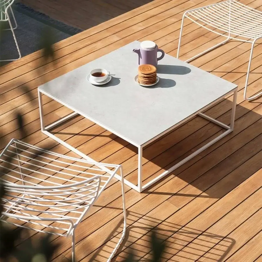 Desalto Koki Wire Outdoor Lounge Chair #7