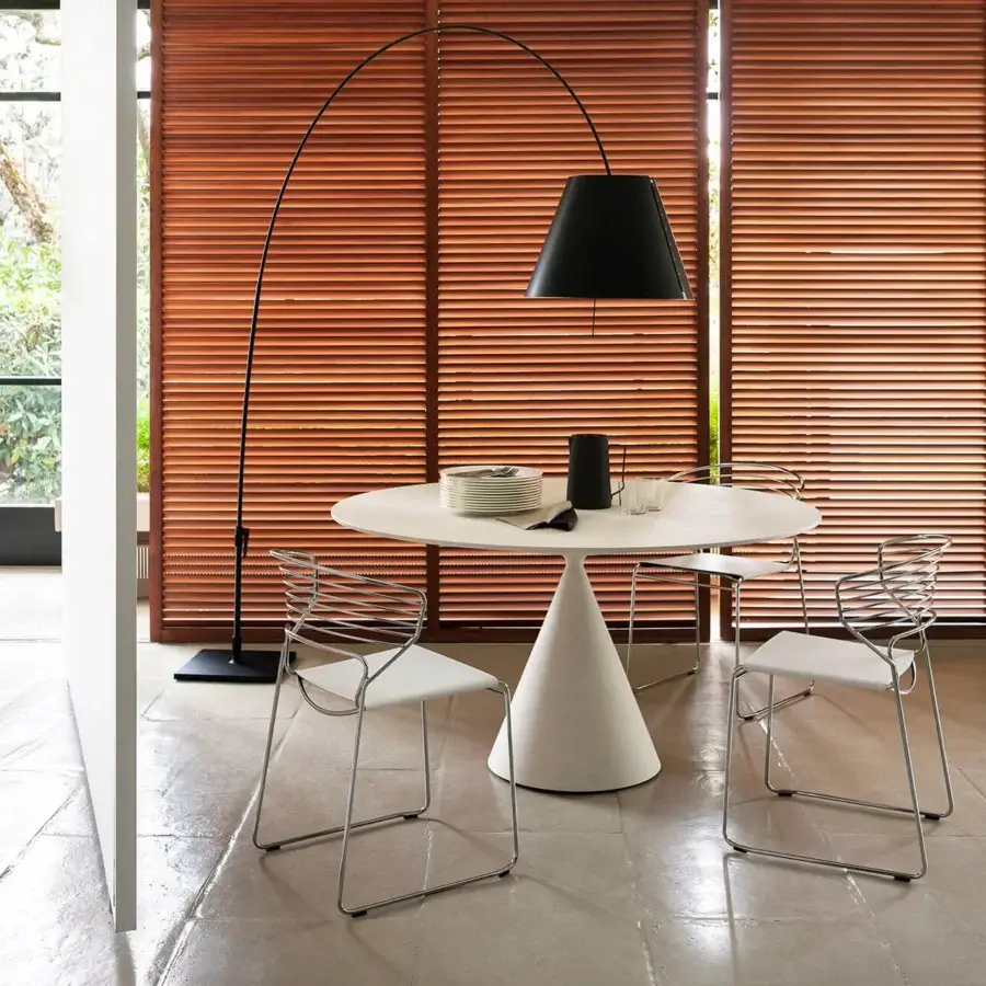 Desalto Koki Wire Leather Chair #2