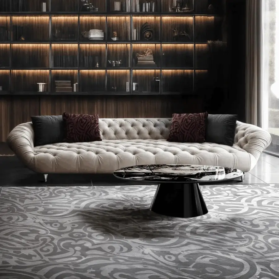 JR Home by John Richmond DAMIANO JR-089 Sofa #1