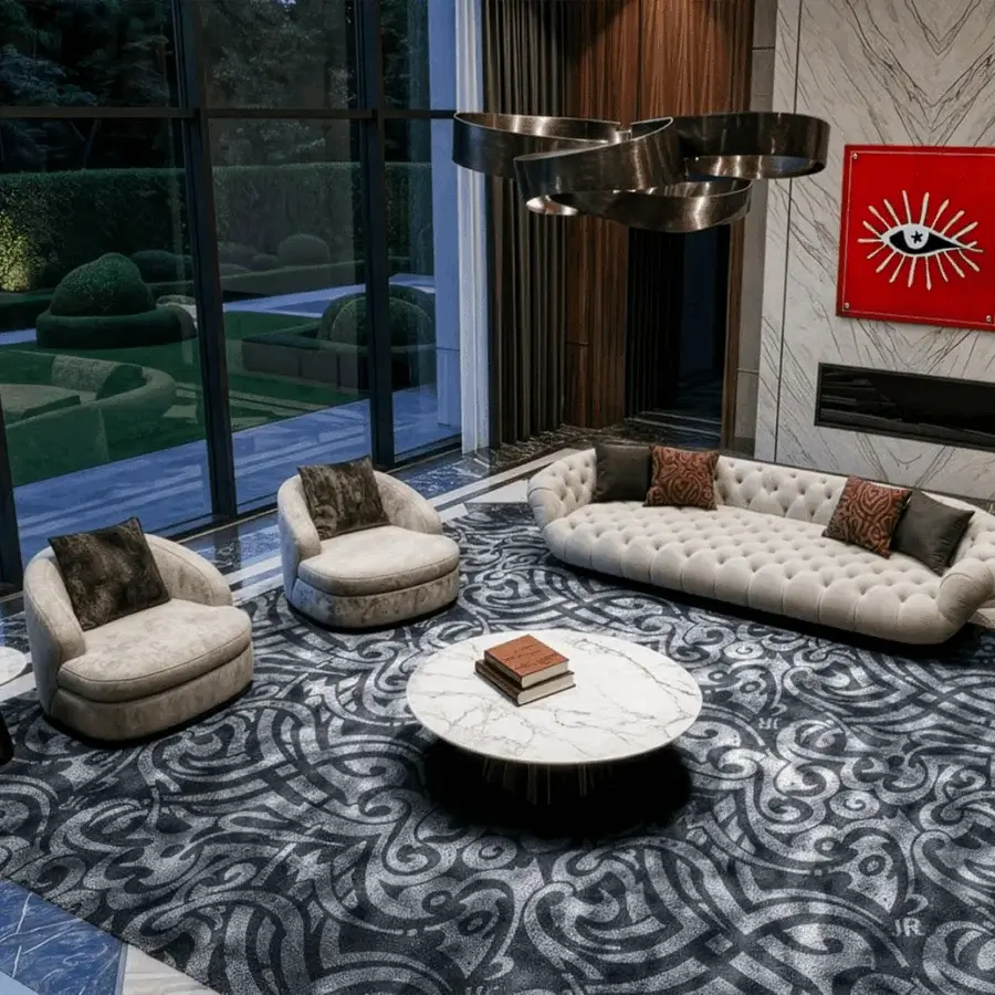 JR Home by John Richmond DAMIANO JR-089 Sofa #2