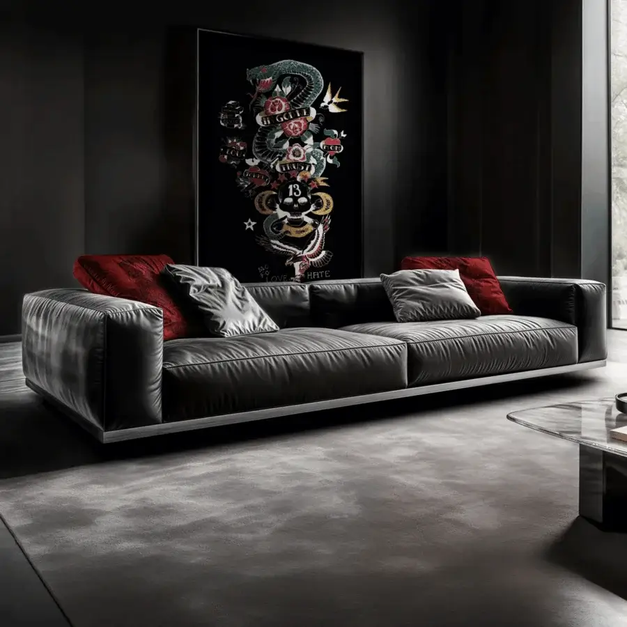 JR Home by John Richmond CHRIS JR-002 Sofa #1
