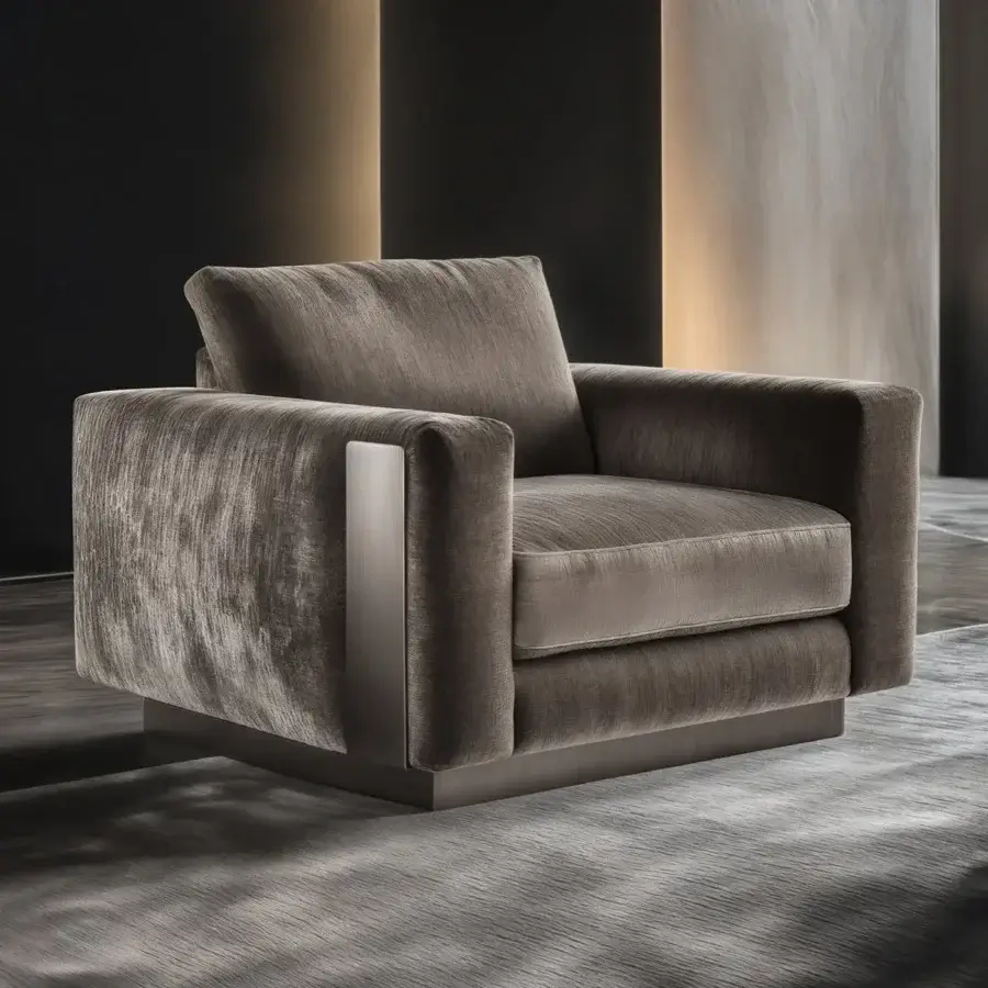 JR Home by John Richmond JIMI JR-094 Lounge Chair #1