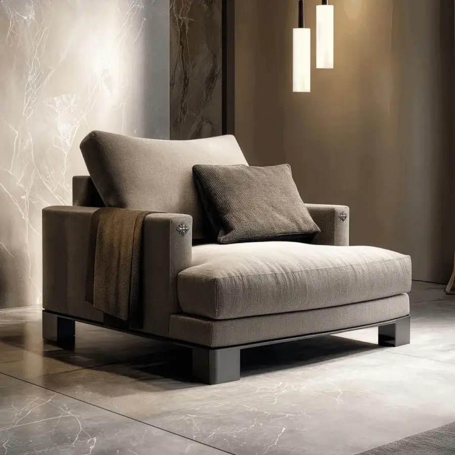 JR Home by John Richmond NOEL JR-726 Lounge Chair #1
