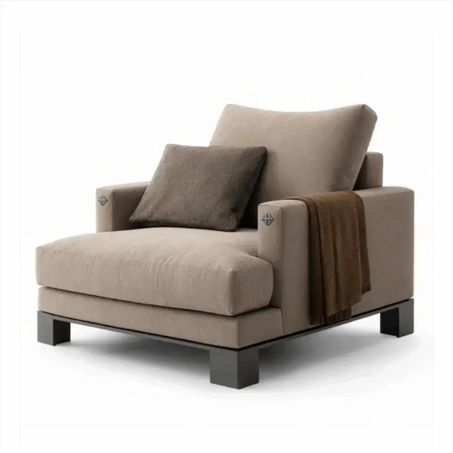 JR Home by John Richmond NOEL JR-726 Lounge Chair #2