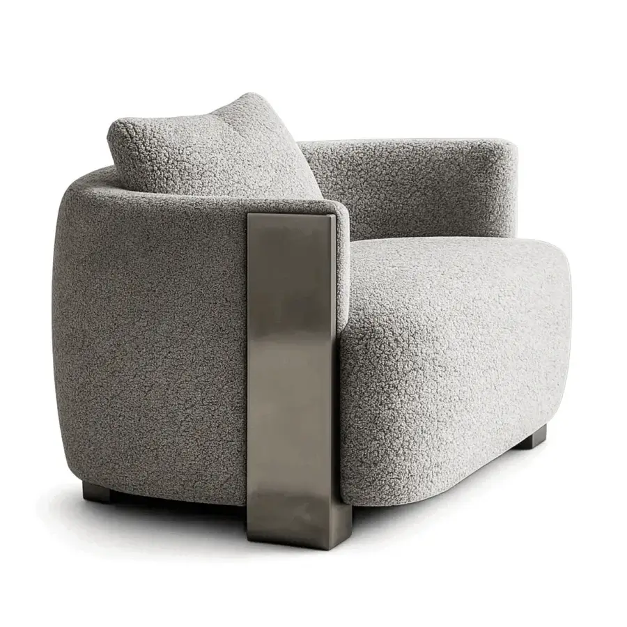 JR Home by John Richmond ANDREW JR-095 Lounge Chair #3