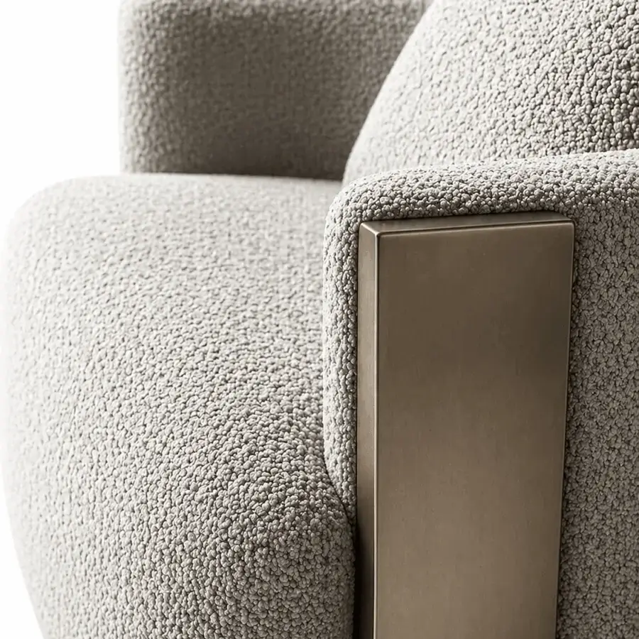 JR Home by John Richmond ANDREW JR-095 Lounge Chair #4