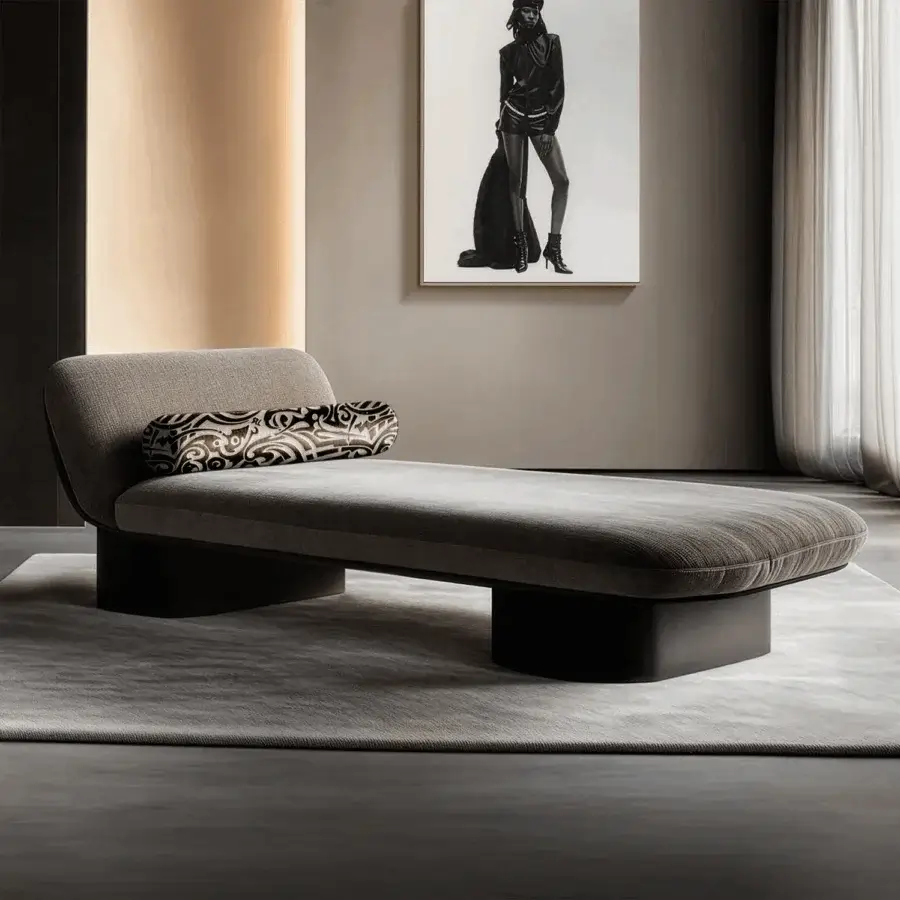 JR Home by John Richmond GRACE JR-124 Chaise Lounge #1