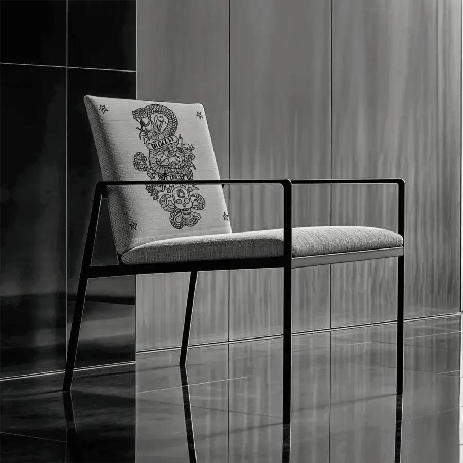 JR Home by John Richmond ANNE JR-165 Armchair #1