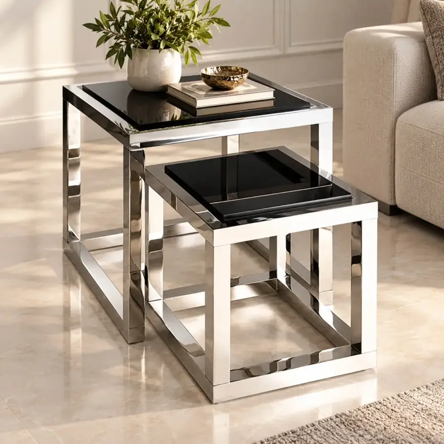 Selezioni Domus Dado Coffee Table Set #1