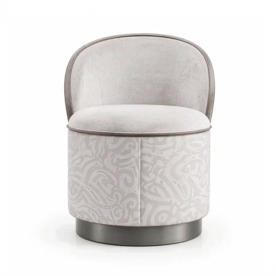 JR Home by John Richmond ALLISON JR-212 Ottoman #1
