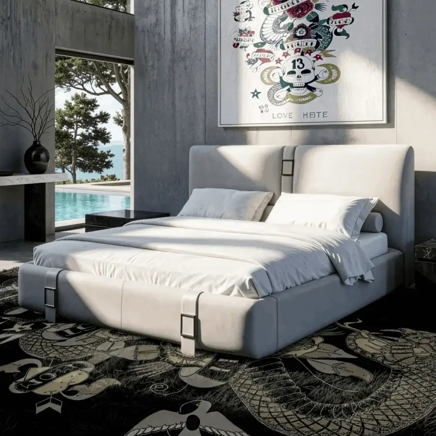 JR Home by John Richmond DERYCK JR-312 Bed #2