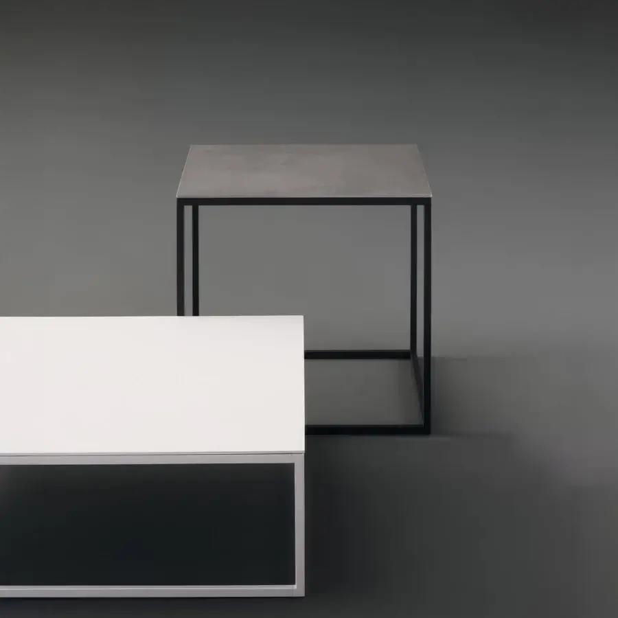 Desalto Helsinki 15 Outdoor Square Coffee Table #4