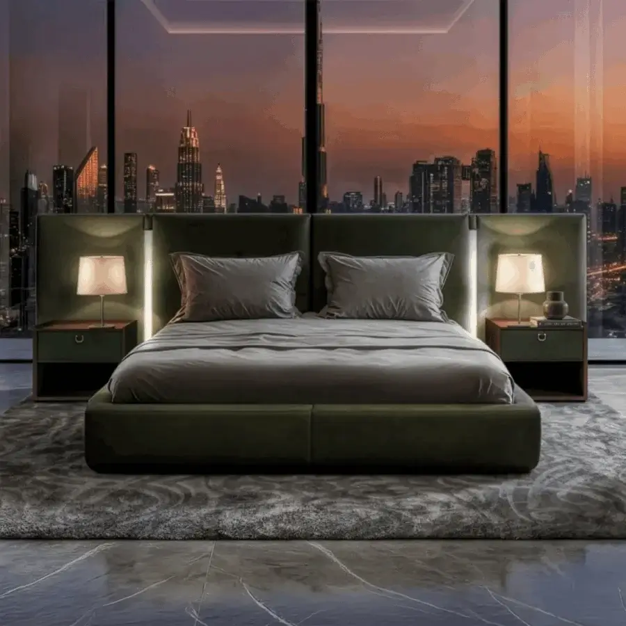 JR Home by John Richmond KURT JR-193 Bed #1
