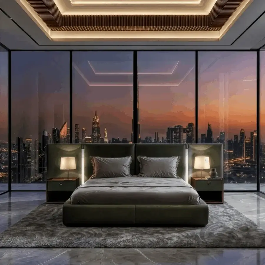 JR Home by John Richmond KURT JR-193 Bed #2