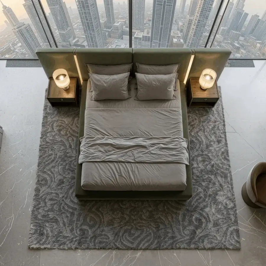 JR Home by John Richmond KURT JR-193 Bed #3